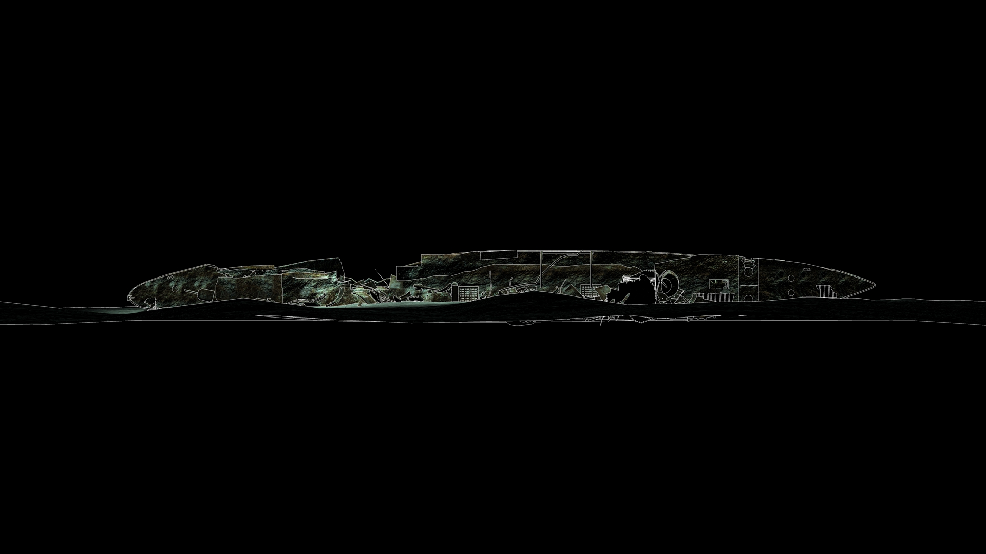 wreck side view